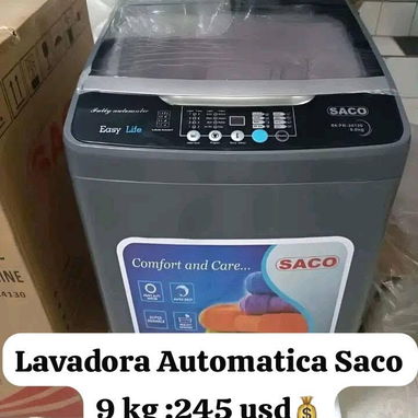🚿LAVADORA AUTOMÁTICAS Y SEMIAUTOMÁTICAS CON FACTURA GARANTÍA Y TRASPORTE INCLUIDO LA HABANA. http://Wa.me/52582901  -LA - 4/6