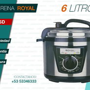 Olla reina de 6L ROYAL. Producto con factura y garantía que usted estrena - Img 50188351