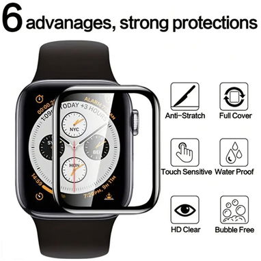 Mica de pantalla para Apple Watch todas las series desde 38 hasta 49 mm - Img 108654013