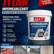 IMPERMEABLE ENGOMADO TRANSITABLE ANTIGOTERAS PARA TECHOS PISOS Y PAREDES INTERIORES Y EXTERIORES - Img 57435065