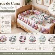 Protectores de cuna / importado - Img 55932918