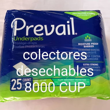 Culeros desechables para adultos/ colectores de orina - 2/6