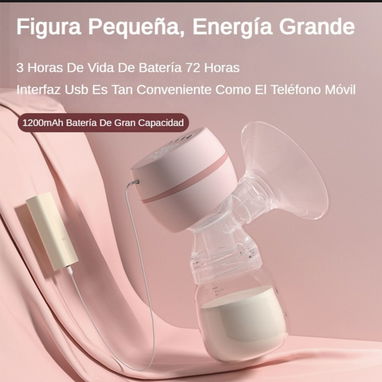Extractor De Leche Eléctrico Sacaleche 3 Modos 9 Niveles nuevo en caja 54321470 whatsaap - Img 96350898
