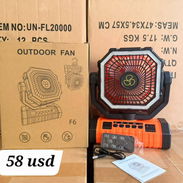 Ventilador recargable f6 de 20 000 mah a 58 usd - Img 55636840