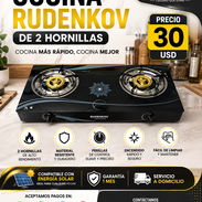 COCINA RUDENKOV DE 2 HORNILLAS – SOLO 30 USD** 🔥 Una opción práctica y económica para tu cocina. **Rudenkov de 2 - Img 56739701