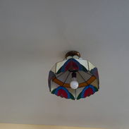 Lámpara de techo imita vitral - Img 56039261