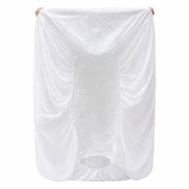 CUBRE COLCHÓN RIZO IMPERMEABLE 150 X 200 - Img 122939151