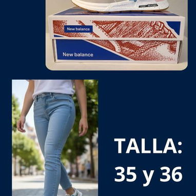Tenis New Balance para mujer - Img 114224274