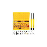Caja de tornillos para m.2 y otros más 20usd tornillos PCIe NVMe M.2, tuerca separadora, kit de tornillos de montaje AT - Img 55755235