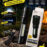 Linterna Led Recargable - Img 58274014