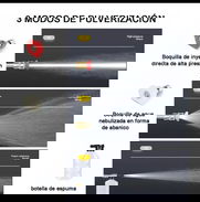 Hidrolavadora inalámbrica, pistola de lavado de alta presión, 2 baterías de 48v - Img 47721543