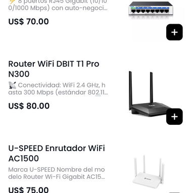 Equipos de redes y antenas wifi - Img 124956822