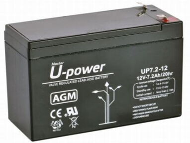 Baterias backup 12v 7.2a new Upower - Img main-image-44458069
