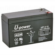Baterias backup 12v 7.2a new Upower - Img 44458069