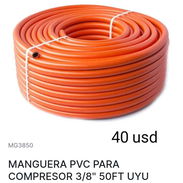 Manguera para compresor 3/8 de 15mtrs - Img 55892152