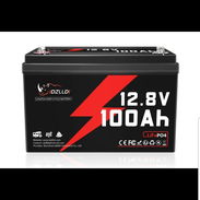 Batería Idzlldi LifePO4 de 12V 100A - Img 57352055