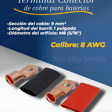 Terminales para batería - 5/6