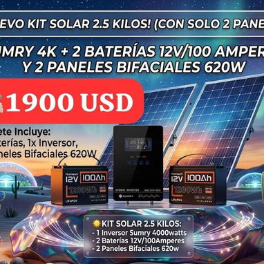 Kits solares - 2/10