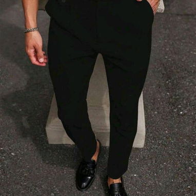 Pantalones de vestir hombre - Img 122989260