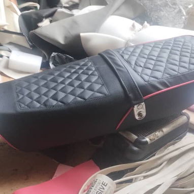 SE TAPIZAN LOS COJINES DE MOTO AL MOMENTO - 9/10