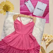 Vestido Rosado Forever 21 talla XS - Img 51672874