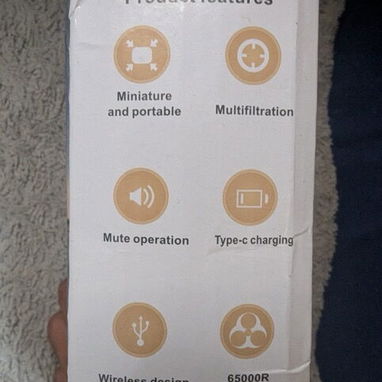 mini aspiradora portátil para hogar/ auto - 3/3