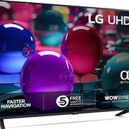 Smart TV LG, 55 pulgadas, con soporte de pared - Img 45852923