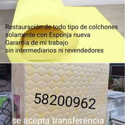 Reparación de todo tipo de colchones con esponja - Img 53428898