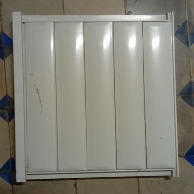 Vendo ventana aluminio galvanizado 60x50cm - 2/2