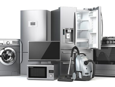 Lavadoras, Refrigeradores, Neveras, Plantas eléctricas, Cocinas de gas, TV, otros... - Img main-image