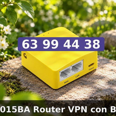 Router VPN con Balanceador de Cargas - 2/3