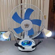 Ventilador de mesa recargable Maf - Img 55664072
