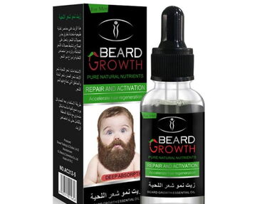✅✅Serum para crecimiento de barba y serum anti caida de cabello ✅✅ - Img main-image