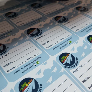 ✨ Etiquetas personalizadas de alta calidad ✨ - 8/9
