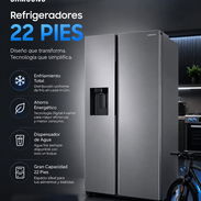 Producto:Refrigerador de 22 pies Samsung - Img 57005381