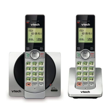 📞 Teléfono Inalámbrico con 2 Auriculares (Nuevo) 📞 - Img 119104461