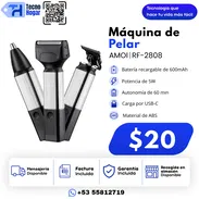Máquina de Pelar AMOI 600mAh - Img 56694972