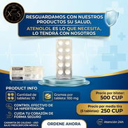 🌟ATENOLOL🌟 (medicamento)(medicina) - Img 57131246