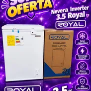 💜Nevera 3.5 inverter Royal 💜 Precio: $270.00 💸 - Img 58353607