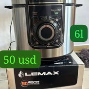 Olla de presión eléctrica de 6 litros - Img 57149533