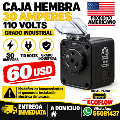 Espigas 30/50 Ampere de grado industrial - 7/7