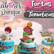 CAKES TEMATICOS PARA TODA OCASION EN MERENGUE O FONDANT - Img 56459513