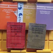 Textos universitarios para ingeniería eléctrica, telecomunicaciones, automatica y biomedica. Libros técnicos - Img 58145035