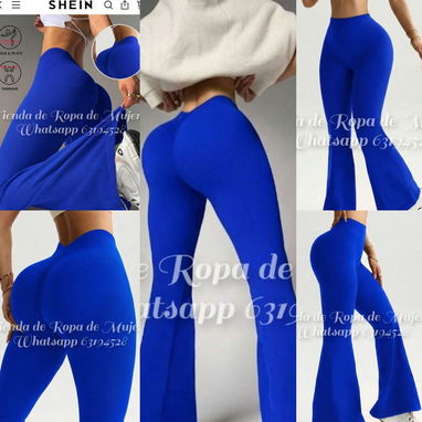 Leggins Campana Corte V levanta glúteos tallas XS. S. M y L - 8/8