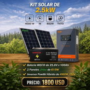 KIT SOLARES EN VENTA - Img 56532735