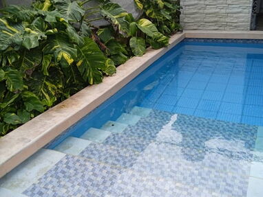 ⭐ Renta casa en Guanabo con piscina de 3 habitaciones,2 baños, terraza, cocina, equipo de música - Img 62309793