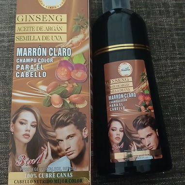 Champú color alta cobertura de canas marca nessrin - 2/2