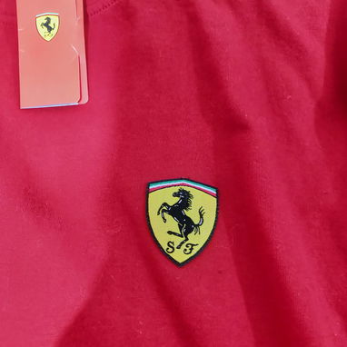 Pullover Ferrari Rojo Original Talla M - Img 120672003