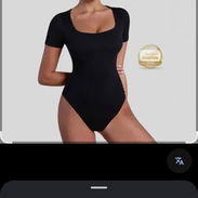 Body negro talla M,nuevo - Img 57180277