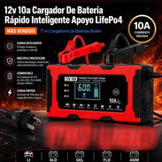 Cargador Inteligente 12V y 10A - Img 56961366